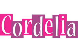 Cordelia whine logo