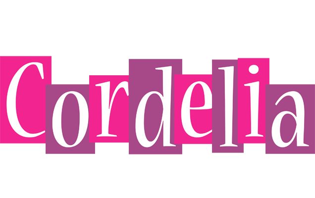 Cordelia whine logo