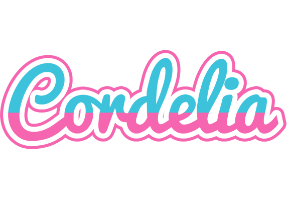 Cordelia woman logo