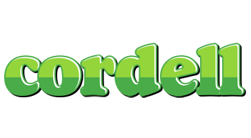 Cordell apple logo