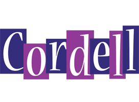 Cordell autumn logo