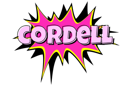 Cordell badabing logo