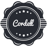 Cordell badge logo