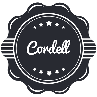 Cordell badge logo