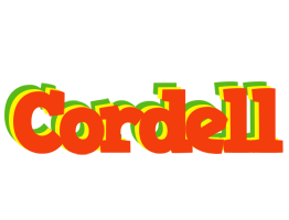 Cordell bbq logo