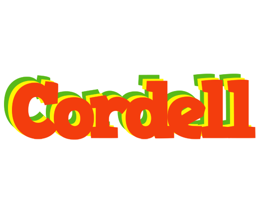 Cordell bbq logo