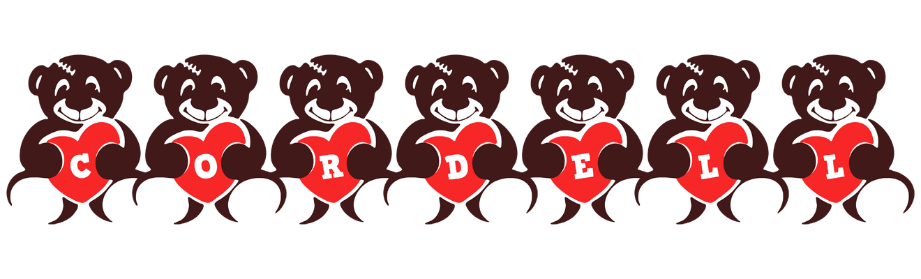 Cordell bear logo