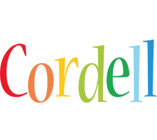 Cordell birthday logo