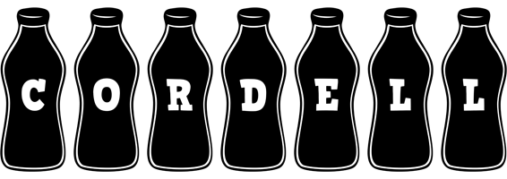 Cordell bottle logo