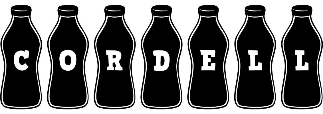 Cordell bottle logo