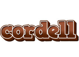 Cordell brownie logo