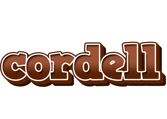 Cordell brownie logo