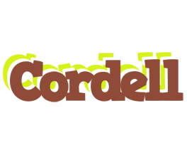 Cordell caffeebar logo