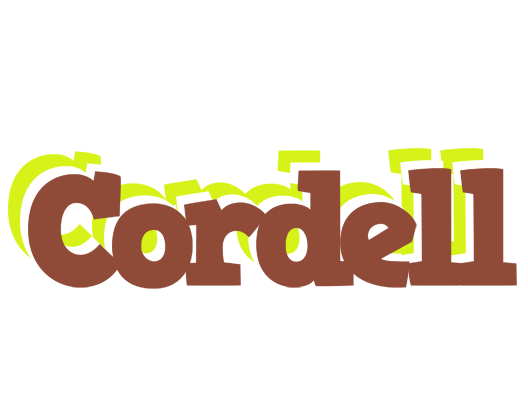 Cordell caffeebar logo
