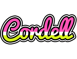 Cordell candies logo