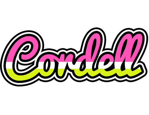 Cordell candies logo