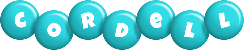 Cordell candy-azur logo
