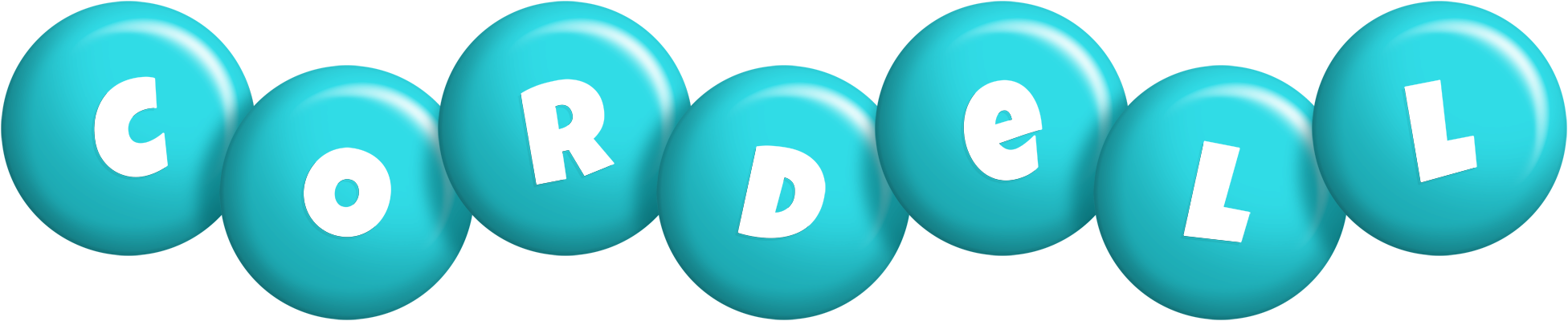 Cordell candy-azur logo