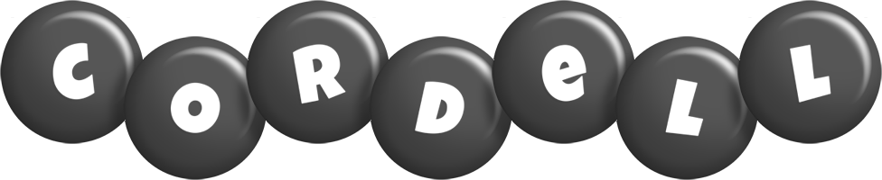 Cordell candy-black logo