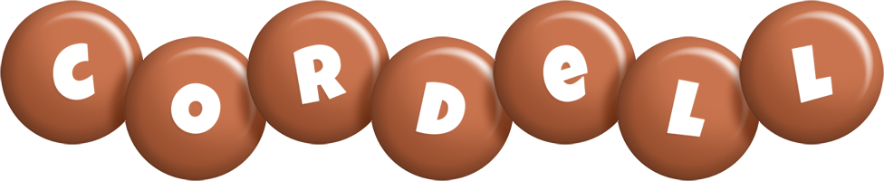 Cordell candy-brown logo