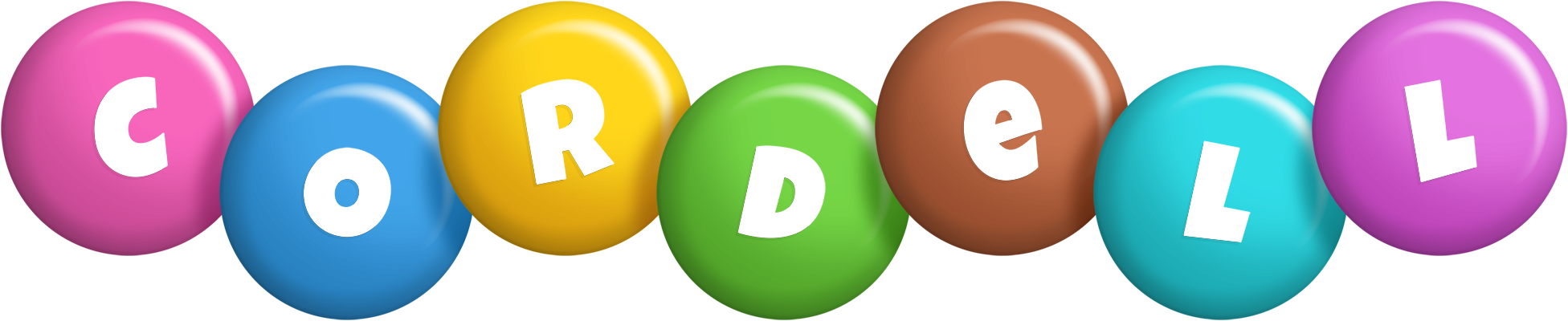 Cordell candy logo