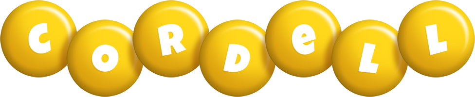 Cordell candy-yellow logo