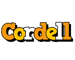 Cordell cartoon logo