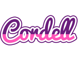 Cordell cheerful logo