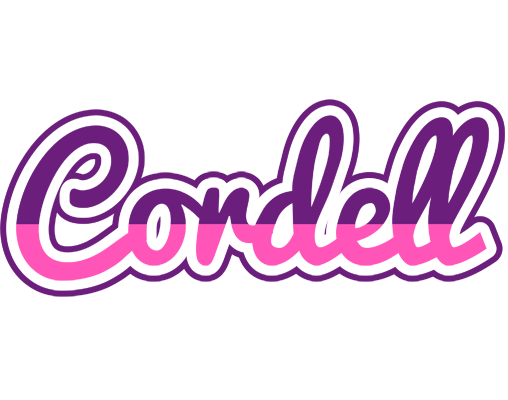 Cordell cheerful logo