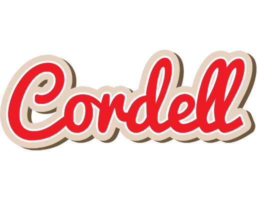 Cordell chocolate logo