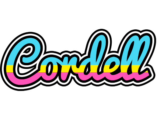 Cordell circus logo