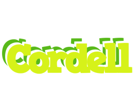 Cordell citrus logo