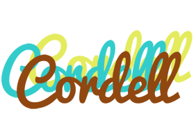 Cordell cupcake logo
