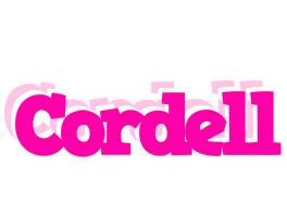 Cordell dancing logo