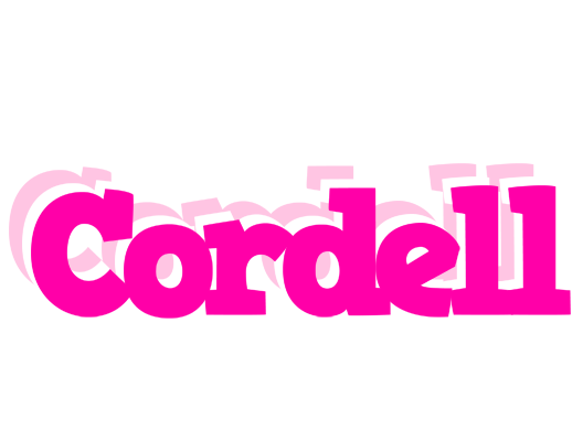 Cordell dancing logo