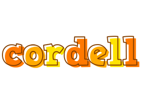 Cordell desert logo