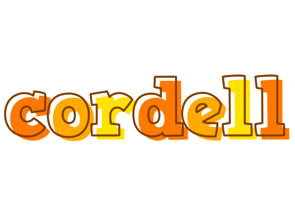 Cordell desert logo