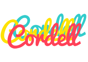 Cordell disco logo