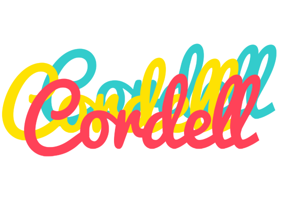 Cordell disco logo