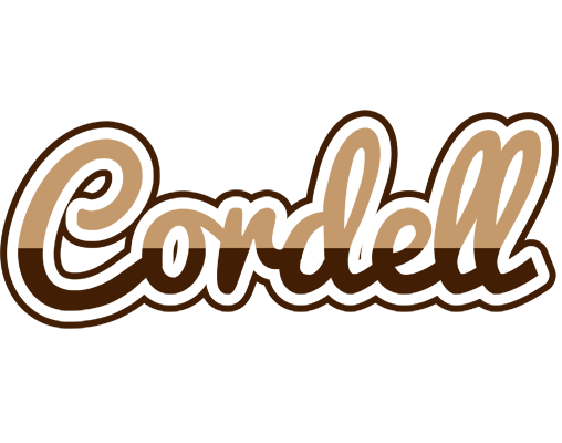 Cordell exclusive logo