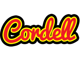 Cordell fireman logo