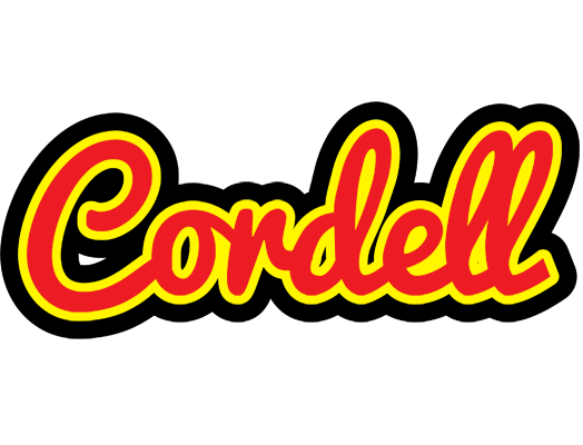 Cordell fireman logo
