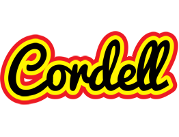 Cordell flaming logo