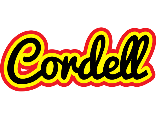 Cordell flaming logo