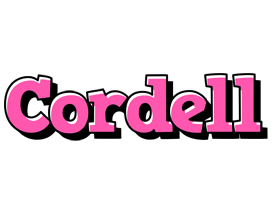 Cordell girlish logo