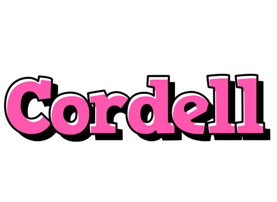 Cordell girlish logo