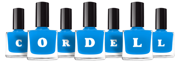 Cordell glossy logo
