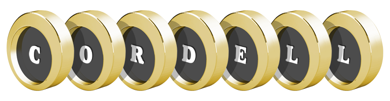 Cordell gold logo