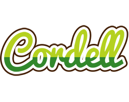 Cordell golfing logo