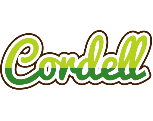 Cordell golfing logo